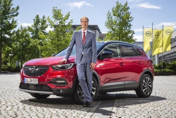 Opel CEO Michael Lohscheller